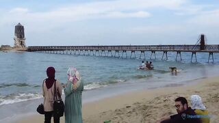 The Fishing Village Of El Max в Alexandria, Egypt как там живут и что продают утром