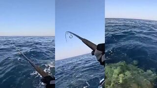 Египет - очередная рыбалка. Что поймали на этот раз и где именно?