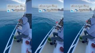 رحلة صيد سمك اسكندرية день у моря и прогулка на яхте одним кадром