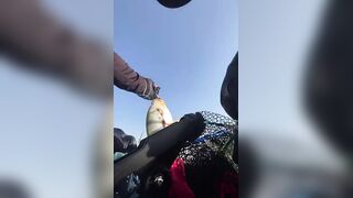 Golden Trevally на каяке в Doha Qatar как не слить рыбу у борта