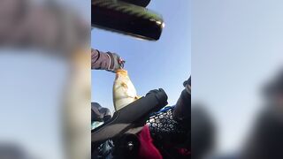 Golden Trevally на каяке в Doha Qatar как не слить рыбу у борта