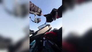 Golden Trevally на каяке в Doha Qatar как не слить рыбу у борта