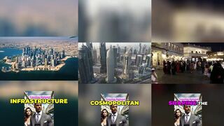 Doha Qatar от рыбацкой деревни до мегаполиса и где тут рыбалка