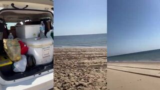 Inland sea Doha Qatar рыбалка в заливе и как там меняется ветер