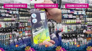 Daiso Qatar, базовый набор для рыбалки что стоит брать без лишнего