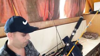 شرم الشيخ Шарм эль Шейх - первая поездка на ловлю и я был в шоке от клева