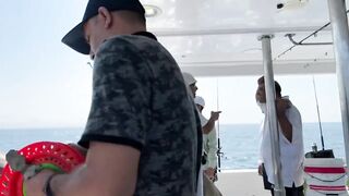 شرم الشيخ Шарм эль Шейх - первая поездка на ловлю и я был в шоке от клева