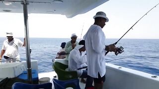 شرم الشيخ Шарм эль Шейх - первая поездка на ловлю и я был в шоке от клева