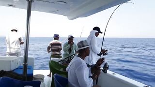 شرم الشيخ Шарм эль Шейх - первая поездка на ловлю и я был в шоке от клева