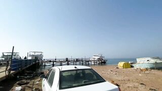 شرم الشيخ Шарм эль Шейх - первая поездка на ловлю и я был в шоке от клева