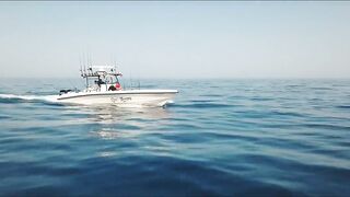 морская рыбалка в Muscat Oman топвотер по yellowfin tuna и яркие выходы