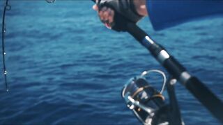 морская рыбалка в Muscat Oman топвотер по yellowfin tuna и яркие выходы