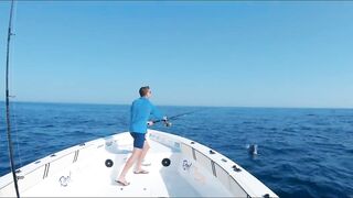 морская рыбалка в Muscat Oman топвотер по yellowfin tuna и яркие выходы