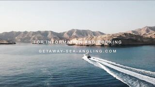 морская рыбалка в Muscat Oman топвотер по yellowfin tuna и яркие выходы