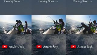 морская рыбалка в/на Salalah O M A N, офшор и день на волне