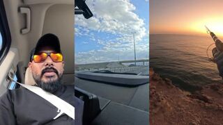 Морская рыбалка в Омане у скалистых берегов: что клюет на местные снасти