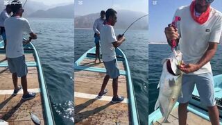 Jigging in Oman - морская рыбалка в Oman. Какие джиги и глубины?