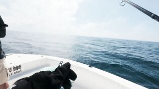 Осенняя рыбалка в Омане: когда клюет GT и есть ли смысл ехать за морем в несезон