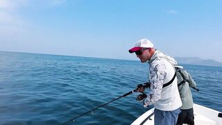 Здесь ли самые большие GT: морская рыбалка в Южном Омане и охота за трофейным гигантом