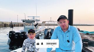 Южный Оман, морская рыбалка за махи, амберджеком и тунцом в поисках трофея 2025 года