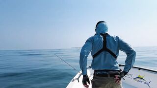 Южный Оман, морская рыбалка за махи, амберджеком и тунцом в поисках трофея 2025 года