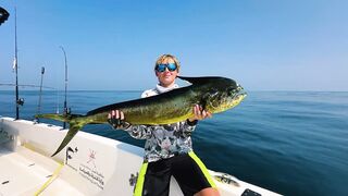Южный Оман, морская рыбалка за махи, амберджеком и тунцом в поисках трофея 2025 года