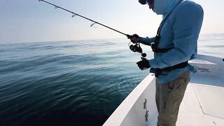 Южный Оман, морская рыбалка за махи, амберджеком и тунцом в поисках трофея 2025 года