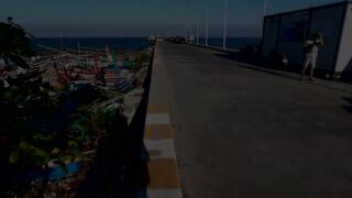 GoPro Hero9 POV - ловля у Hua Hin Fishing Pier глазами рыбака и тест камеры