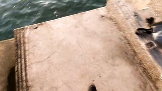 GoPro Hero9 POV - ловля у Hua Hin Fishing Pier глазами рыбака и тест камеры