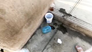 GoPro Hero9 POV - ловля у Hua Hin Fishing Pier глазами рыбака и тест камеры