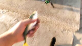 GoPro Hero9 POV - ловля у Hua Hin Fishing Pier глазами рыбака и тест камеры