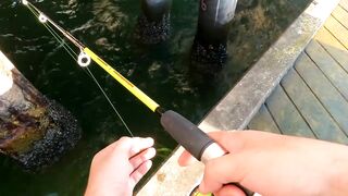 GoPro Hero9 POV - ловля у Hua Hin Fishing Pier глазами рыбака и тест камеры