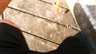 GoPro Hero9 POV - ловля у Hua Hin Fishing Pier глазами рыбака и тест камеры