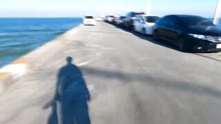 GoPro Hero9 POV - ловля у Hua Hin Fishing Pier глазами рыбака и тест камеры