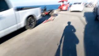 GoPro Hero9 POV - ловля у Hua Hin Fishing Pier глазами рыбака и тест камеры