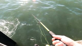 GoPro Hero9 POV - ловля у Hua Hin Fishing Pier глазами рыбака и тест камеры