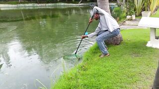 Hua Hin Fishing Lodge: mekong catfish и как держать удары на вываживании