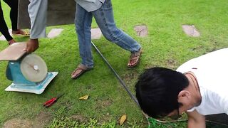 Hua Hin Fishing Lodge: mekong catfish и как держать удары на вываживании