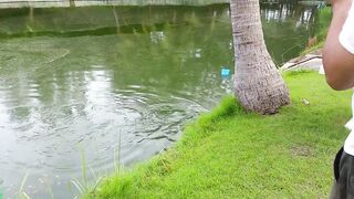 Hua Hin Fishing Lodge: mekong catfish и как держать удары на вываживании