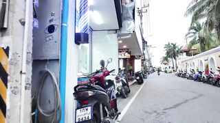 Невероятная прогулка по набережной Хуа Хина - рыбацкий пирс, море и тихий тайский курорт