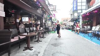 Невероятная прогулка по набережной Хуа Хина - рыбацкий пирс, море и тихий тайский курорт