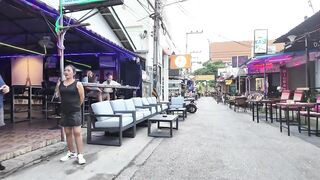 Невероятная прогулка по набережной Хуа Хина - рыбацкий пирс, море и тихий тайский курорт