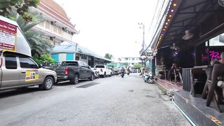 Невероятная прогулка по набережной Хуа Хина - рыбацкий пирс, море и тихий тайский курорт