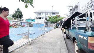 Невероятная прогулка по набережной Хуа Хина - рыбацкий пирс, море и тихий тайский курорт