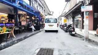 Невероятная прогулка по набережной Хуа Хина - рыбацкий пирс, море и тихий тайский курорт