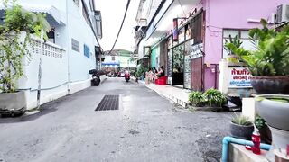 Невероятная прогулка по набережной Хуа Хина - рыбацкий пирс, море и тихий тайский курорт