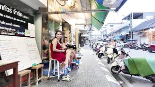 Невероятная прогулка по набережной Хуа Хина - рыбацкий пирс, море и тихий тайский курорт