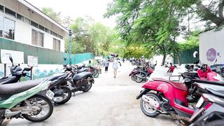 Невероятная прогулка по набережной Хуа Хина - рыбацкий пирс, море и тихий тайский курорт