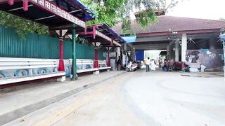 Невероятная прогулка по набережной Хуа Хина - рыбацкий пирс, море и тихий тайский курорт