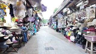 Невероятная прогулка по набережной Хуа Хина - рыбацкий пирс, море и тихий тайский курорт